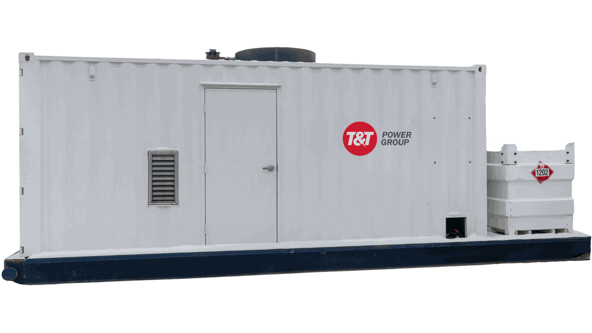 Skid-Mounted Generator Skid-Mounted Generator