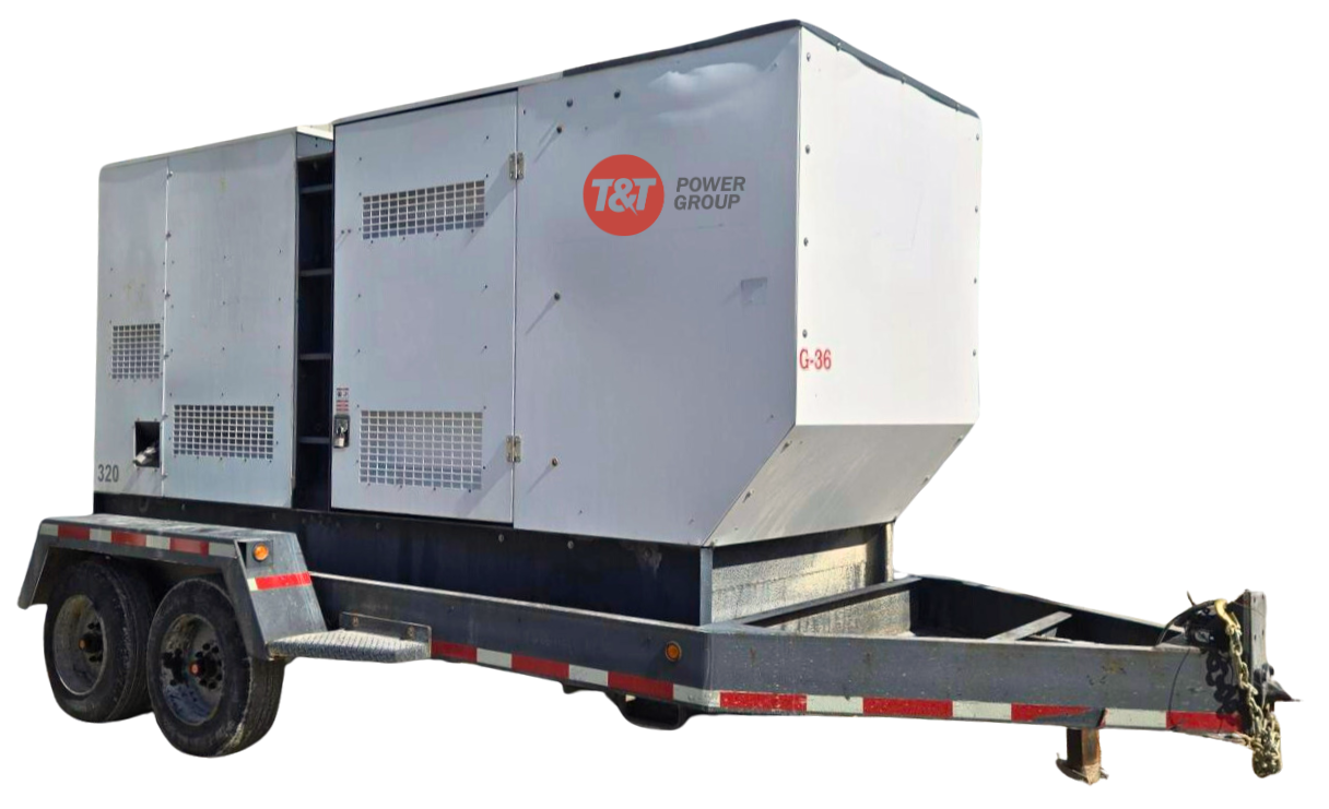 Trailer-Mounted Generator Trailer-Mounted Generator