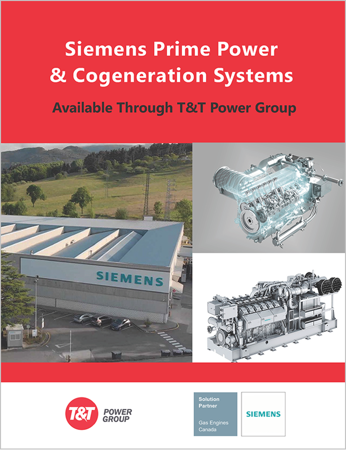Siemens Prime Power and Cogeneration Systems E-Book cover