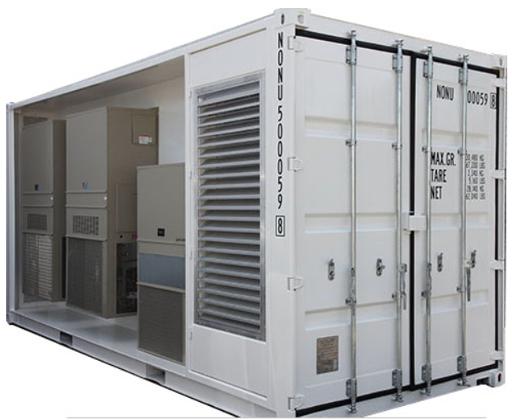 Containerized e-house