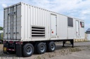 QP2000-1 2MW GENERATOR / DSL / HIGHWAY VAN / SILENCED 480V