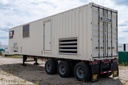 QP2000-1 2MW GENERATOR / DSL / HIGHWAY VAN / SILENCED 480V