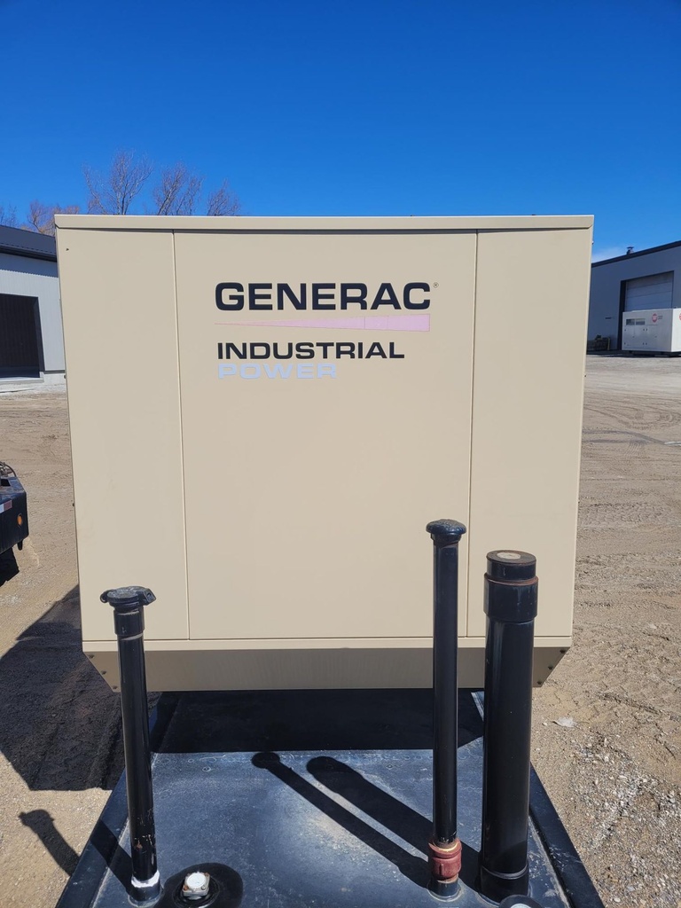 Used 275kW Generac Industrial Diesel Generator | Standby 277/480v