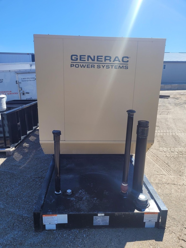 Used 230KW Enclosed Diesel Generac Generator | Standby 347/600V