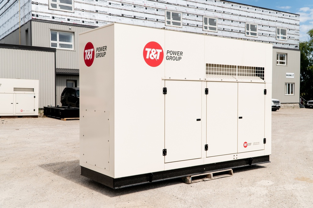 150 kW Natural Gas Generator | Standby 120/240V