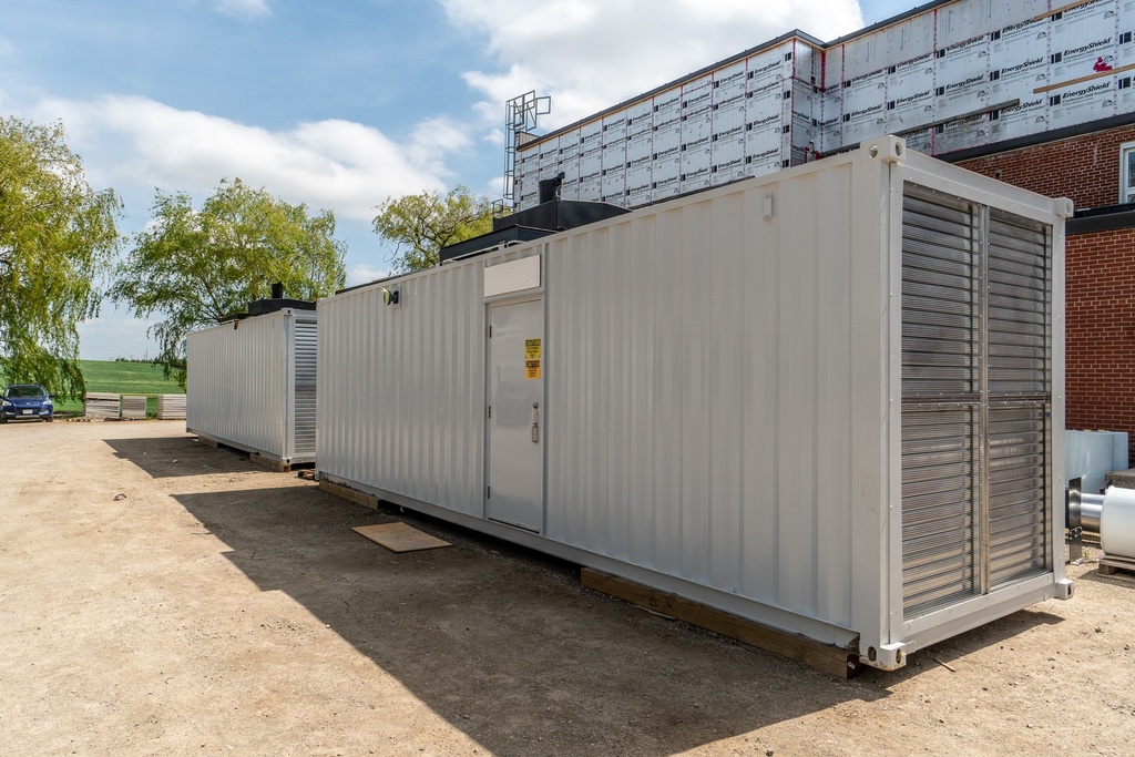 800 kW Natural Gas Generator | Standby 347/600V