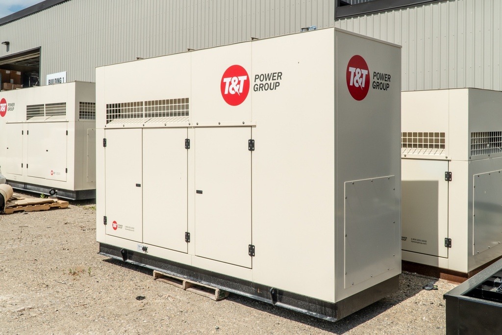 200 kW Diesel Generator | Standby 347/600V