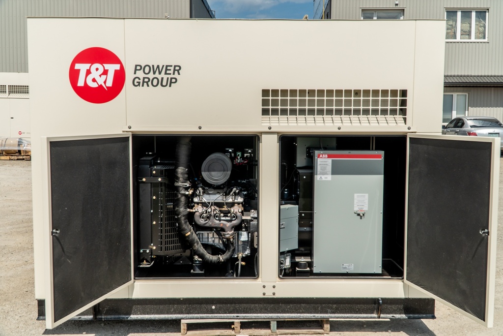 70 kW Natural Gas Generator | Prime 120/208V