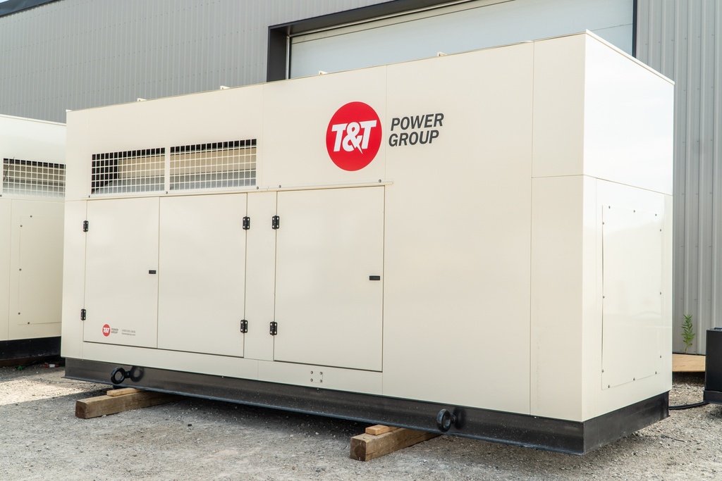 400 kW Diesel Generator | Prime 120/208V