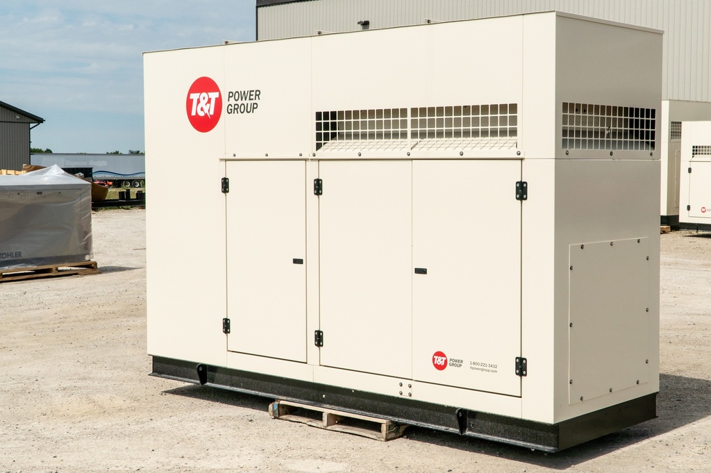 100 kW Natural Gas Generator | Prime 347/600V