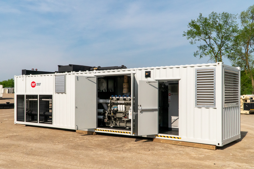 330 kW CHP Generator, Continuous 347/600V
