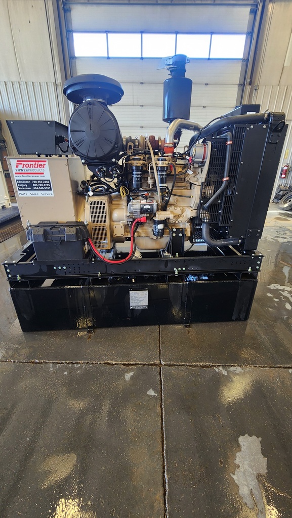 Surplus 100kW John Deere Diesel Generator | Prime 277/480V