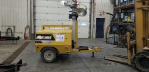 Used 20kW Light Tower | Allmand