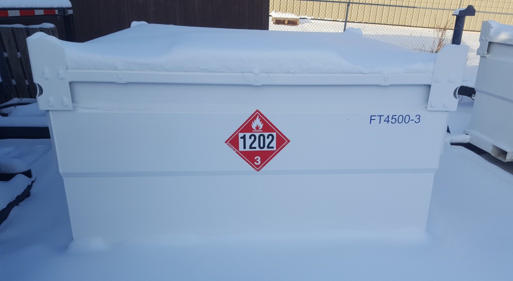 Used 50TCG - 1,154 Gallon Fuel Tank | TransCube Global