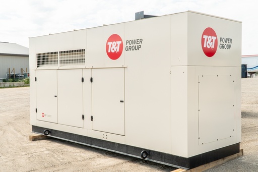 [WEB-STANDBY-GNX-200-3] 200 kW Natural Gas Generator | Standby 347/600V