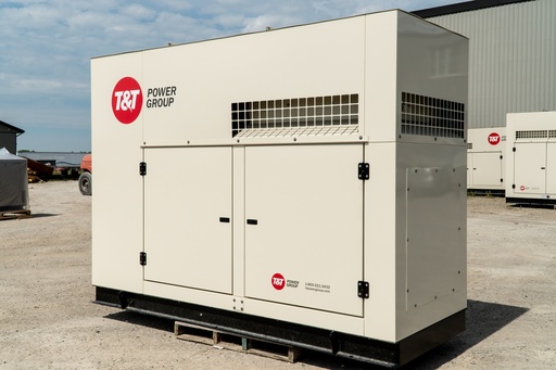 [WEB-STANDBY-GDX-100-1] 100 kW Diesel Generator | Standby 120/240V