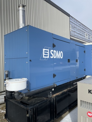 [WEB-UGEN-0055] Used 200KW Enclosed Diesel Generator | Standby 347/600V