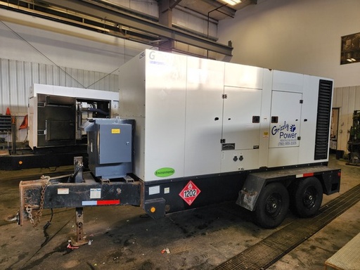 [WEB-UGEN-0080] Used Doosan G290 Generator | Standby Multi-Voltage