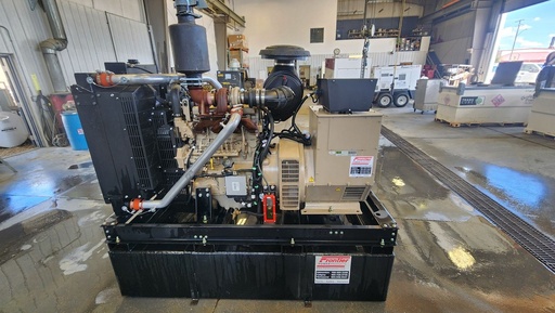 [GPRENT-100-47] Surplus 100kW John Deere Diesel Generator | Prime 277/480V