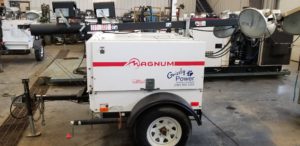 [WEB-LIGHTTOWER-USED-MAGNUM-8KW] Used 8kW Light Tower | Magnum