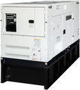 Shindaiwa DGK125F 100kW Diesel Generator | Prime Multi-Voltage